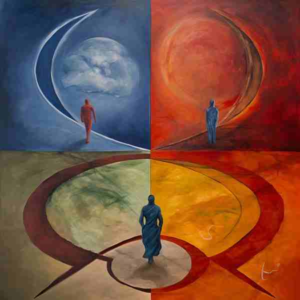 Mars Sesquiquadrate Saturn